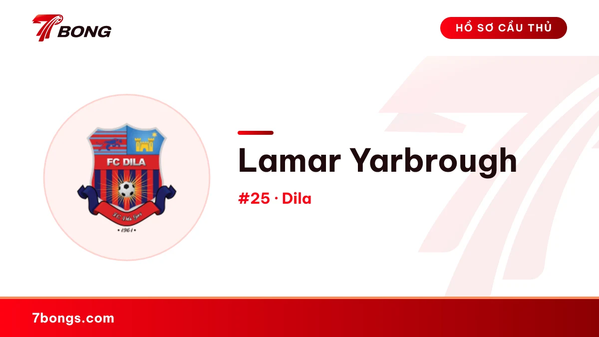 Lamar Yarbrough — Dila