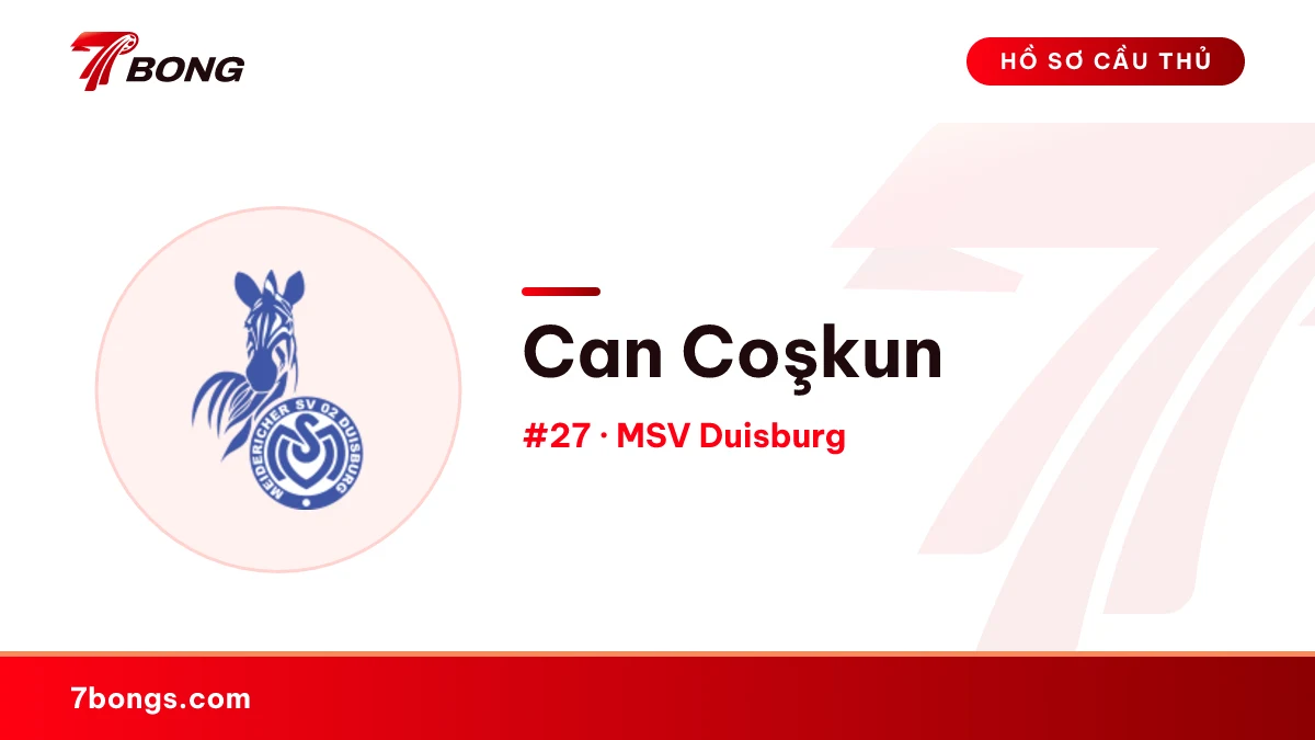 Can Coşkun — MSV Duisburg