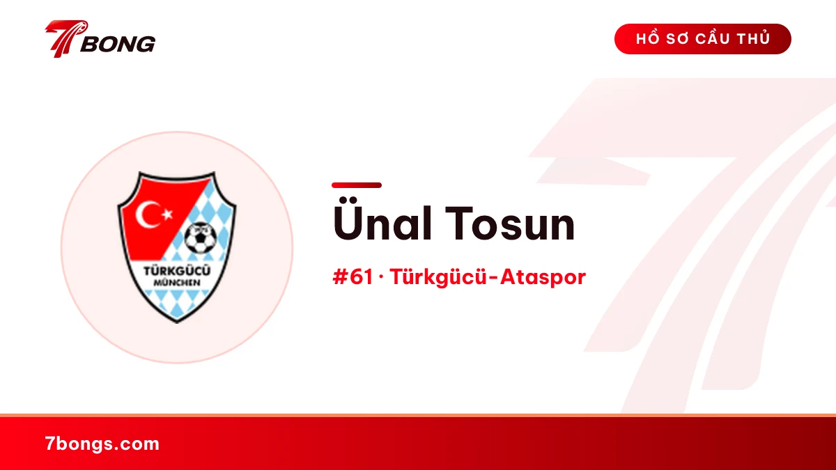 Ünal Tosun — Türkgücü-Ataspor
