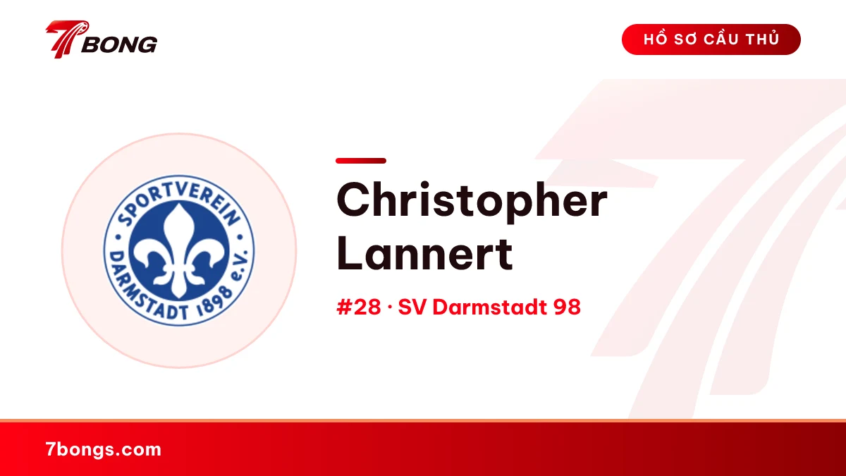 Christopher Lannert — SV Darmstadt 98