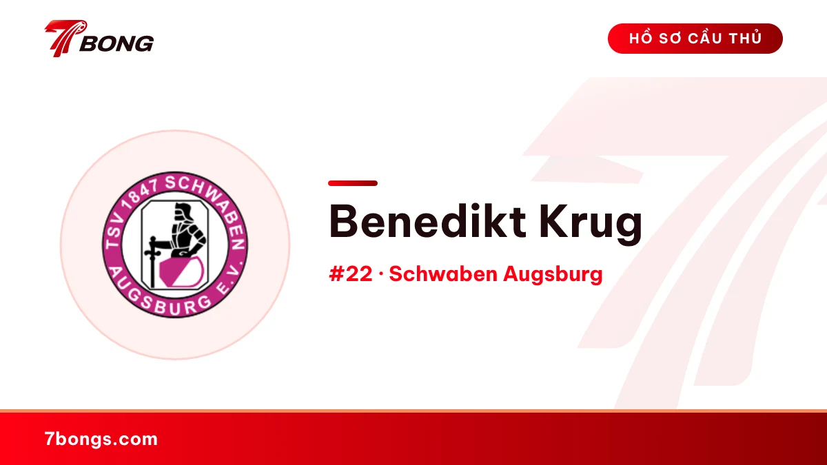 Benedikt Krug — Schwaben Augsburg