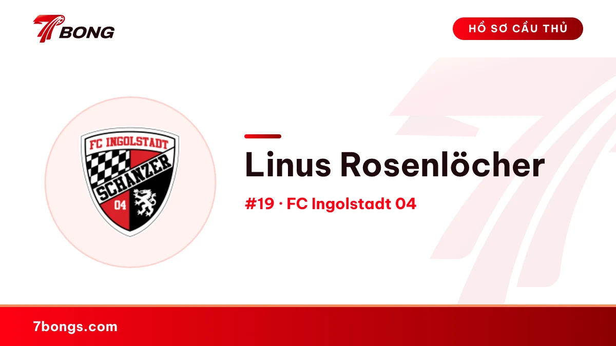Linus Rosenlöcher — FC Ingolstadt 04