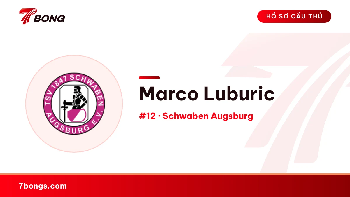 Marco Luburic — Schwaben Augsburg