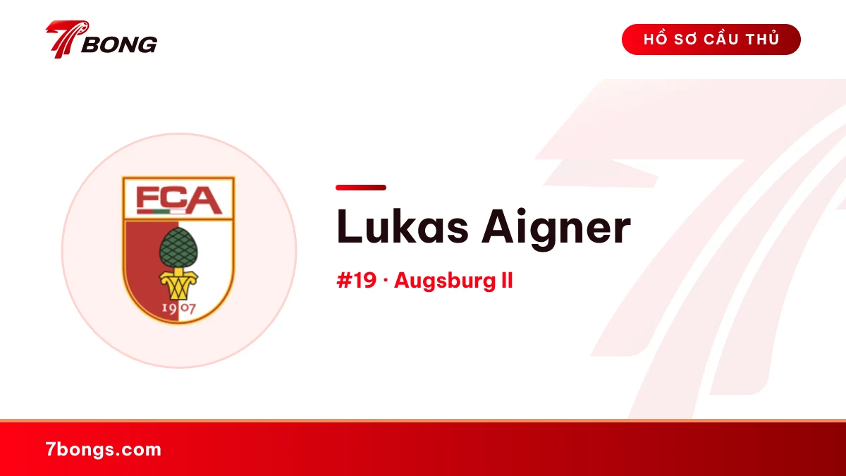 Lukas Aigner — Augsburg II