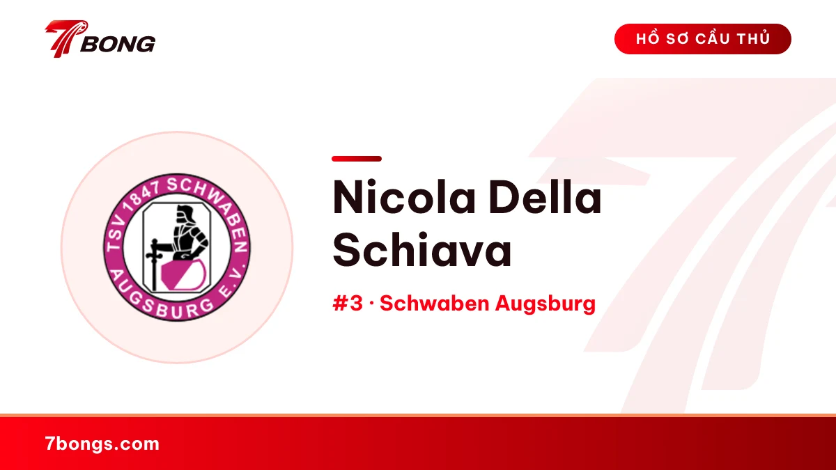 Nicola Della Schiava — Schwaben Augsburg