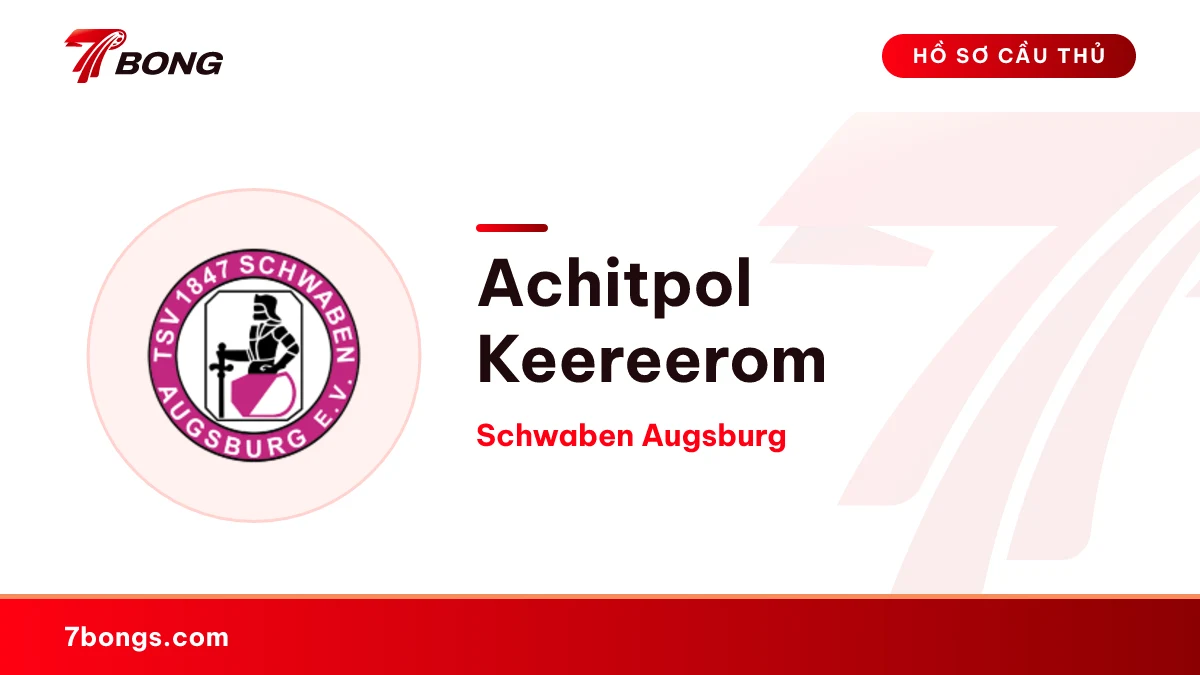 Achitpol Keereerom — Schwaben Augsburg