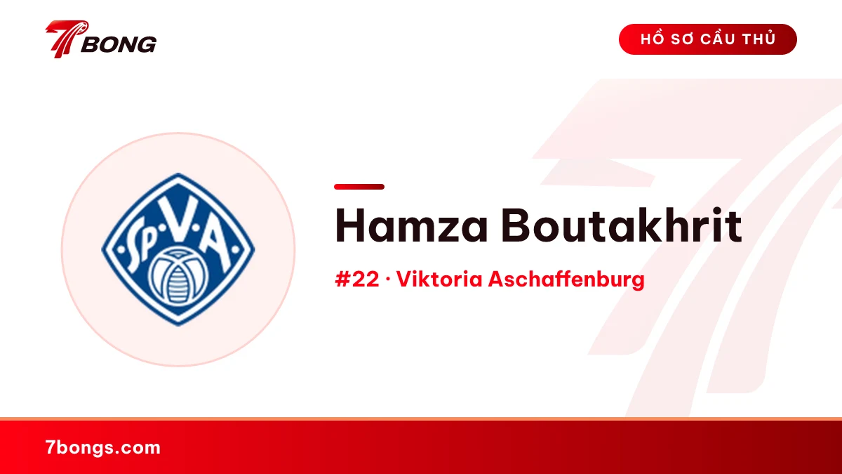 Hamza Boutakhrit — Viktoria Aschaffenburg