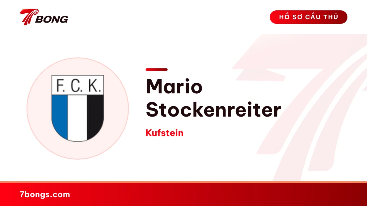 Mario Stockenreiter — Kufstein