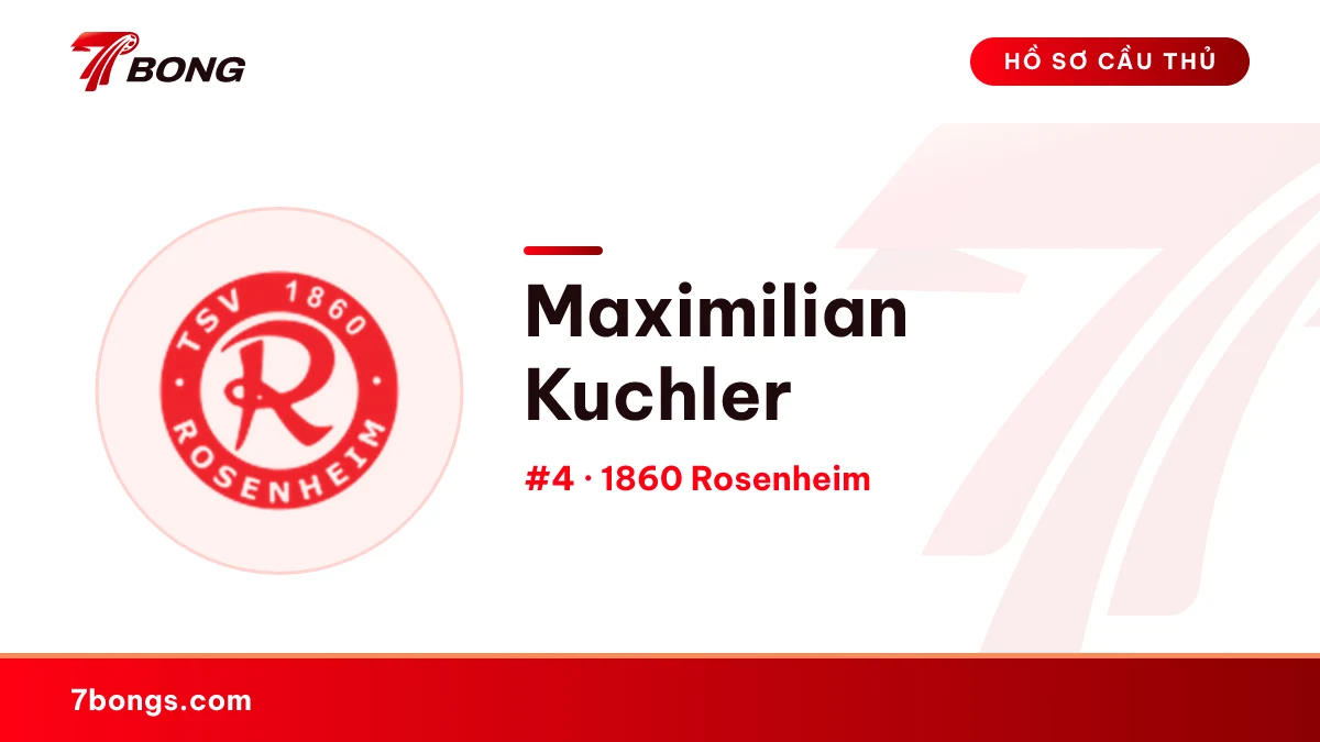Maximilian Kuchler — 1860 Rosenheim