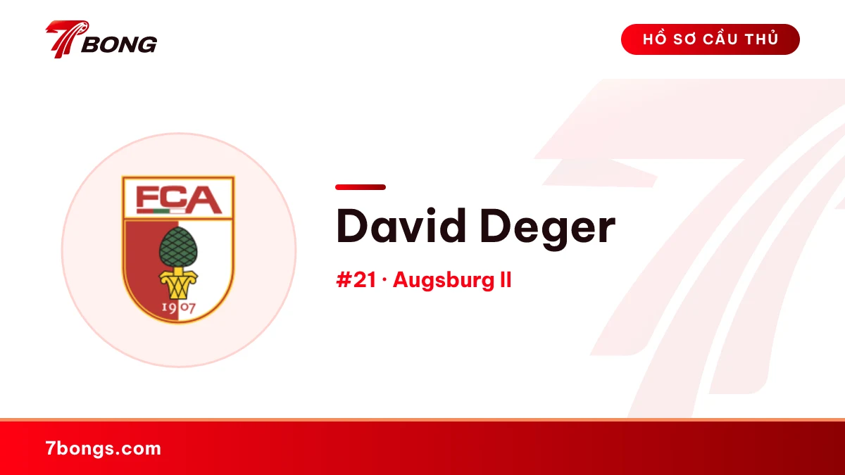 David Deger — Augsburg II