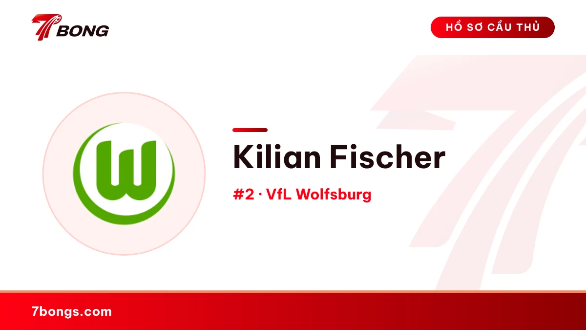 Kilian Fischer — VfL Wolfsburg