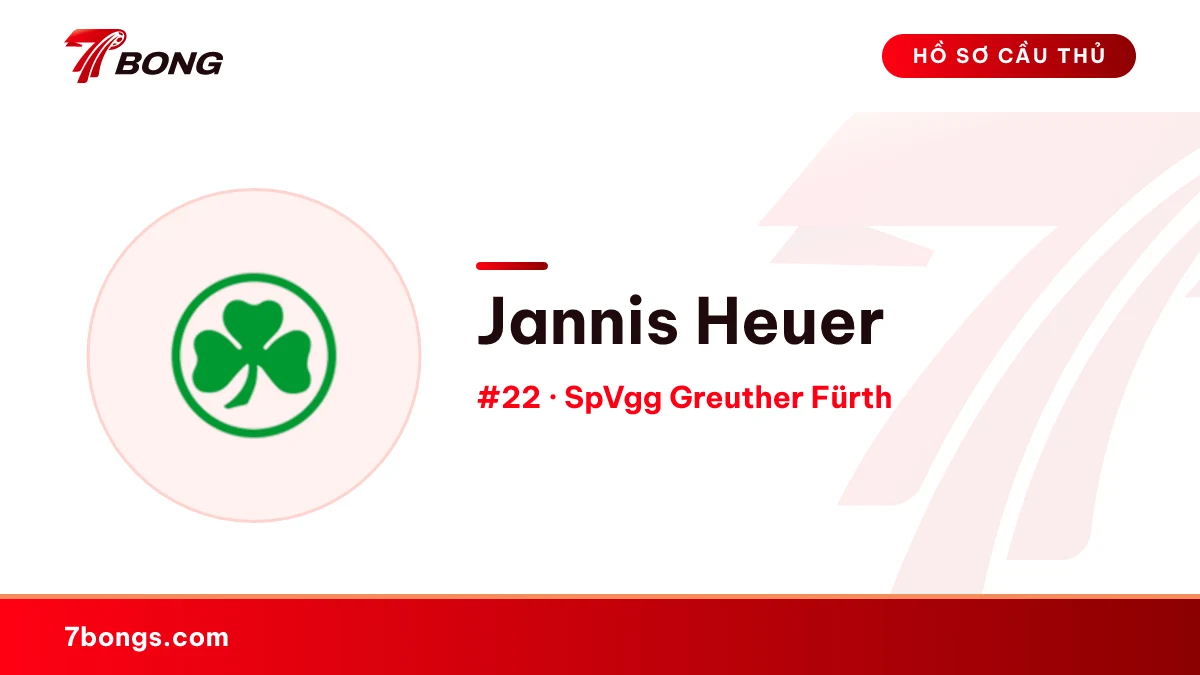 Jannis Heuer — SpVgg Greuther Fürth