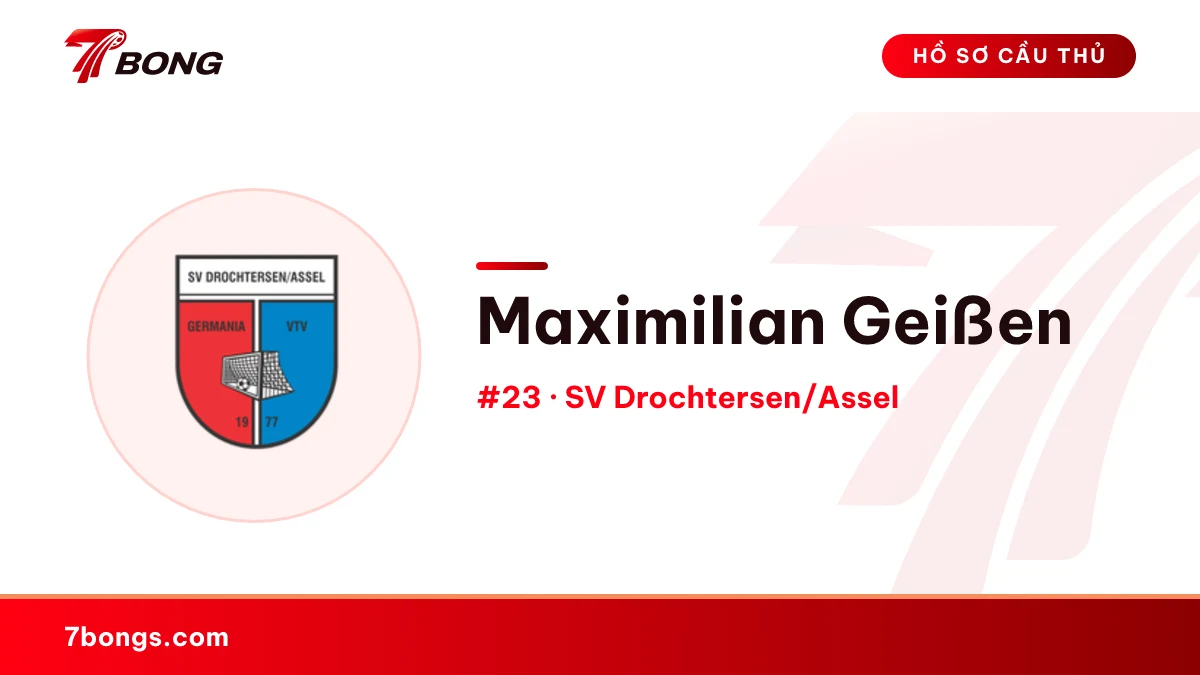 Maximilian Geißen — SV Drochtersen/Assel