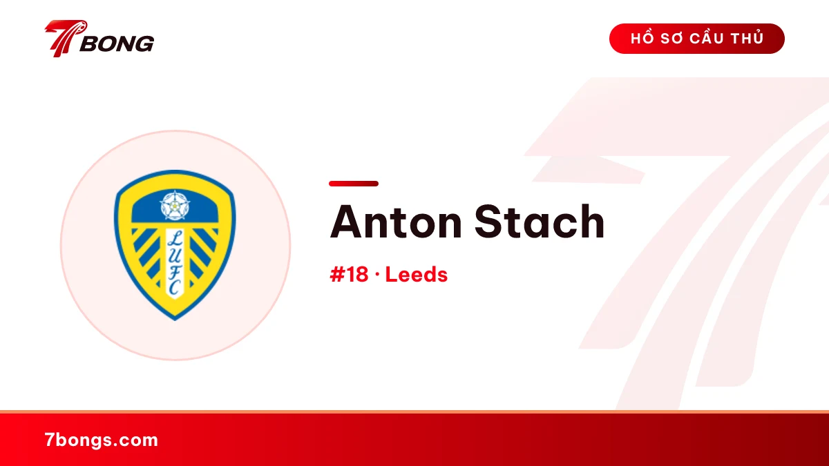 Anton Stach — Leeds