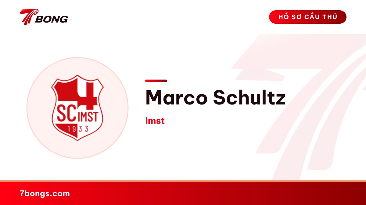 Marco Schultz — Imst