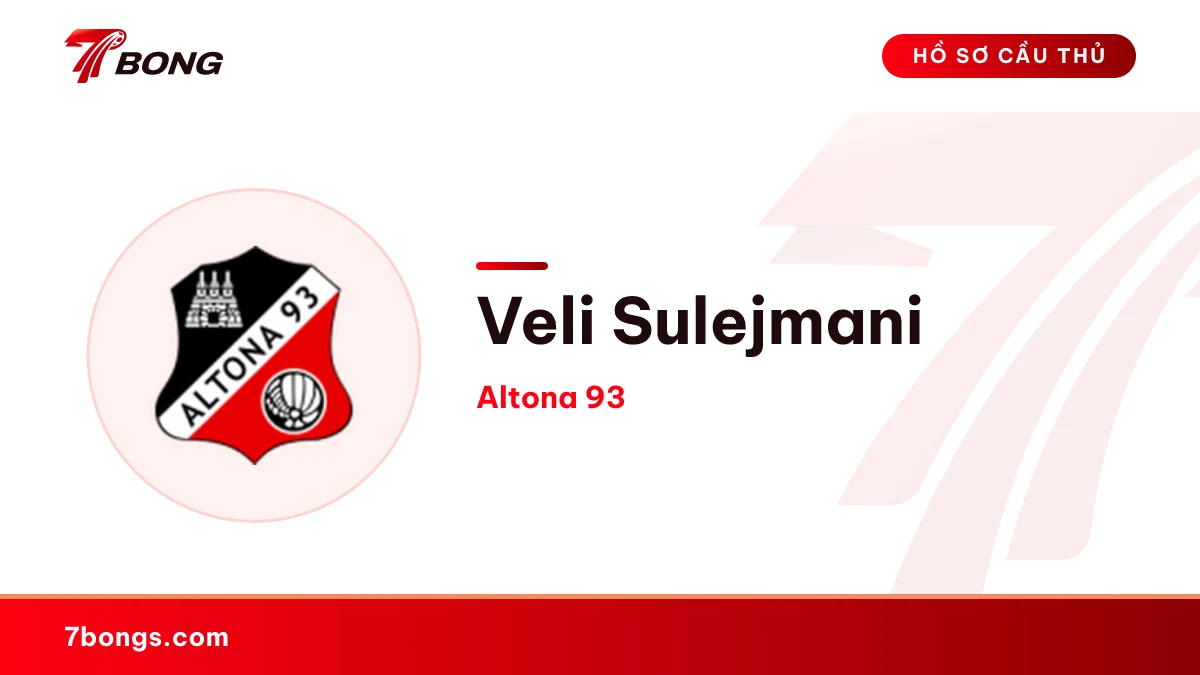 Veli Sulejmani — Altona 93