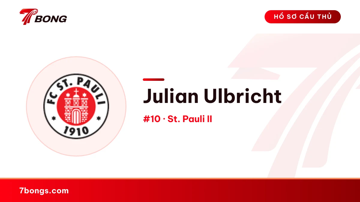 Julian Ulbricht — St. Pauli II