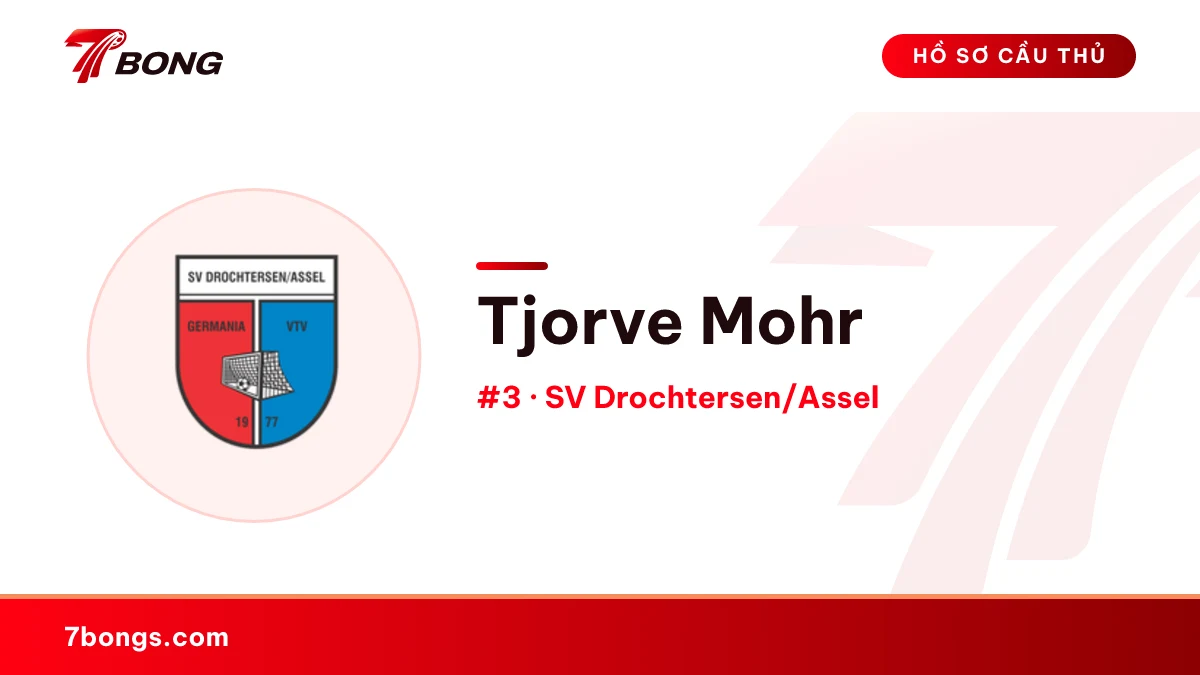 Tjorve Mohr — SV Drochtersen/Assel