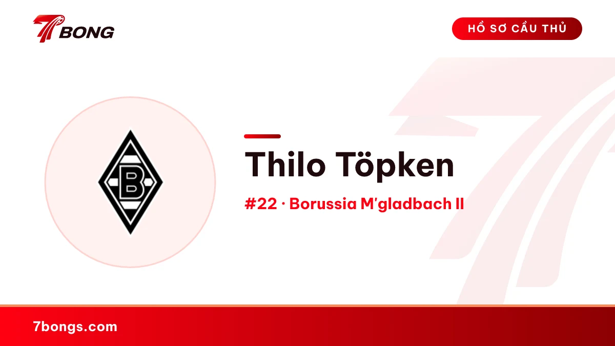 Thilo Töpken — Borussia M'gladbach II