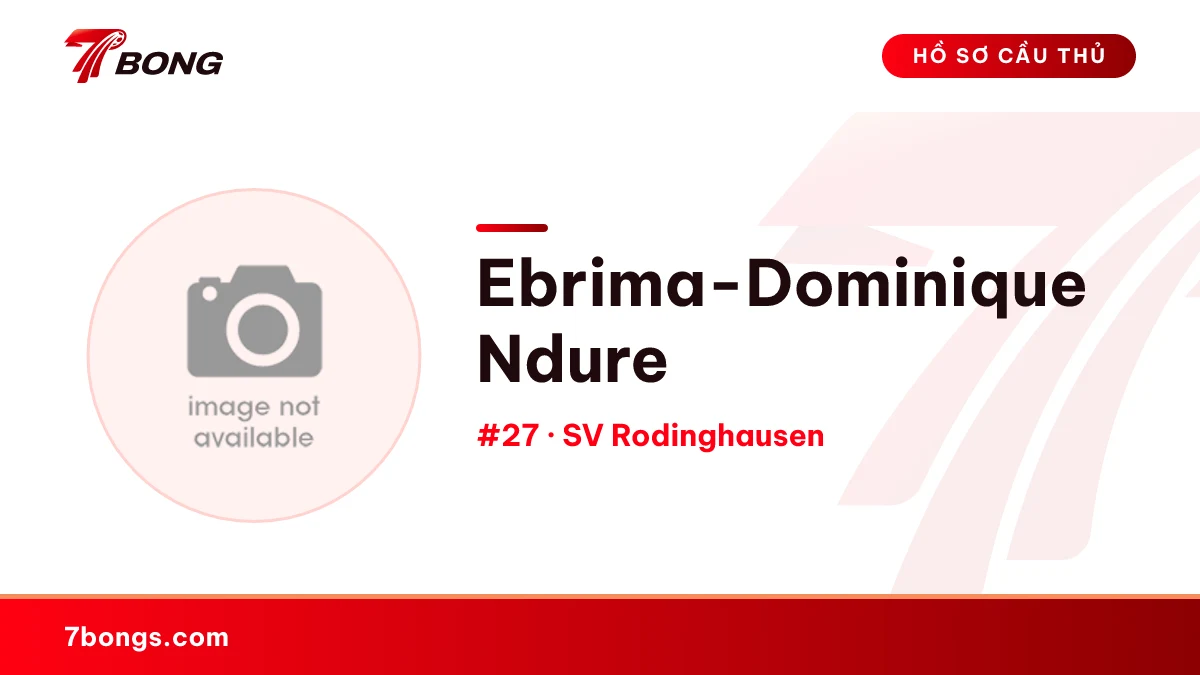 Ebrima-Dominique Ndure — SV Rodinghausen