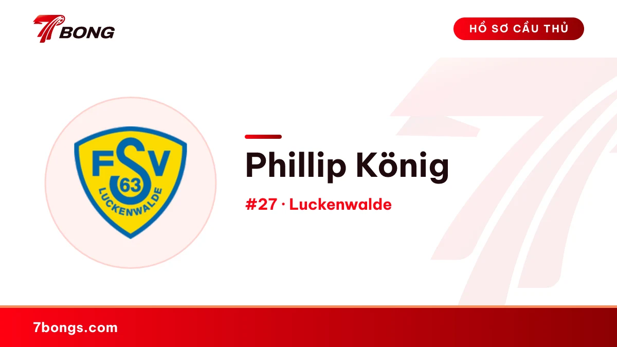 Phillip König — Luckenwalde
