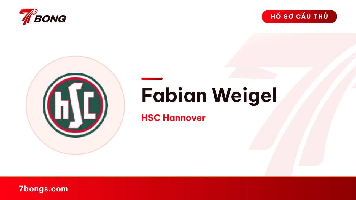 Fabian Weigel — HSC Hannover