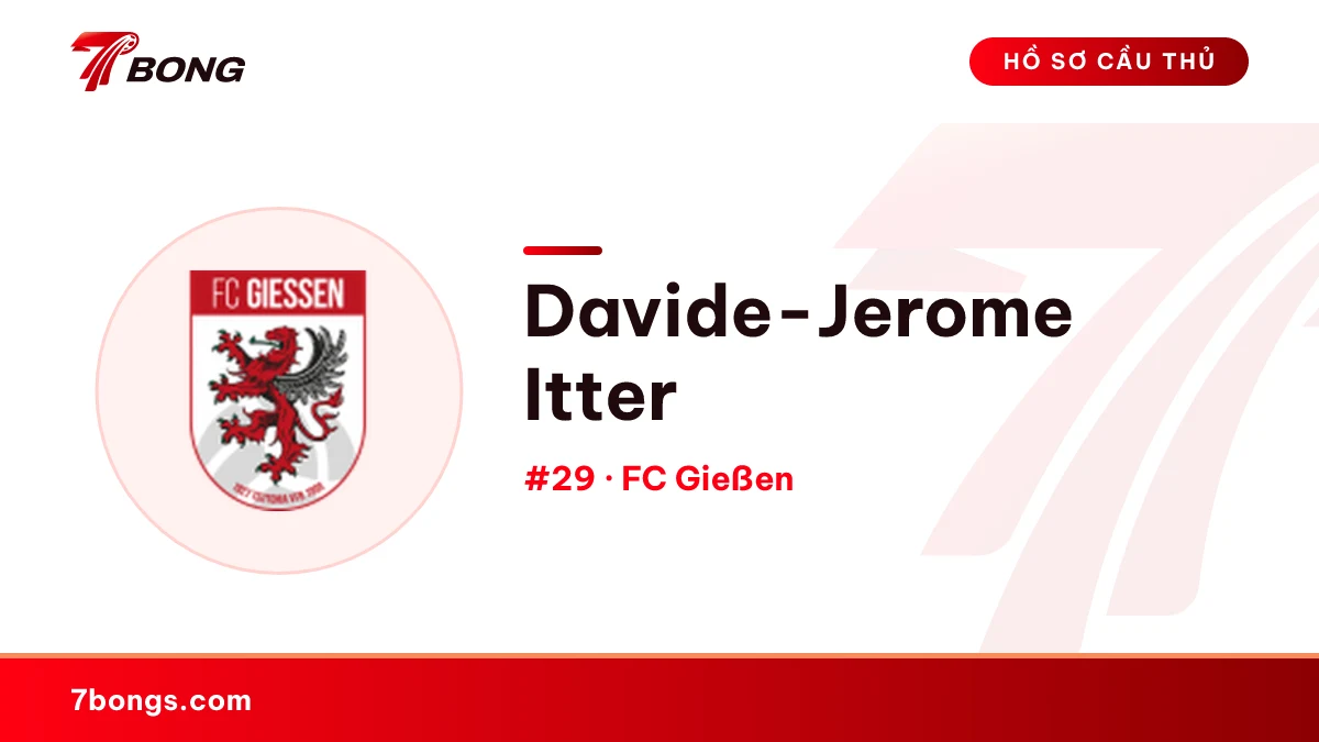 Davide-Jerome Itter — FC Gießen