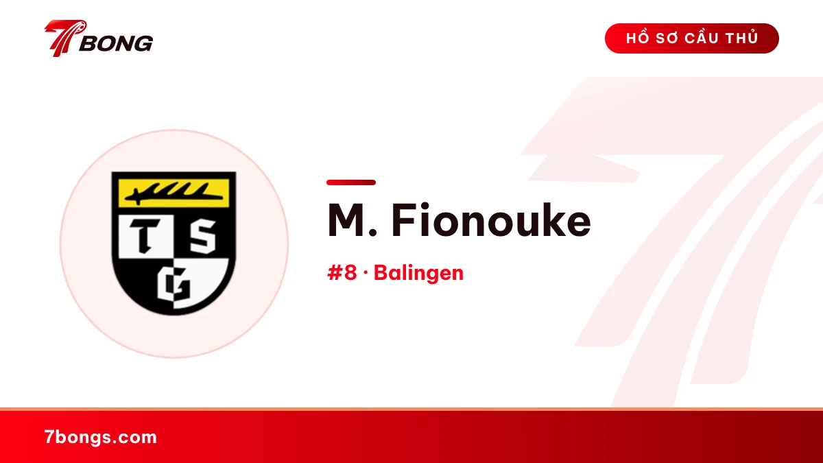 M. Fionouke — Balingen