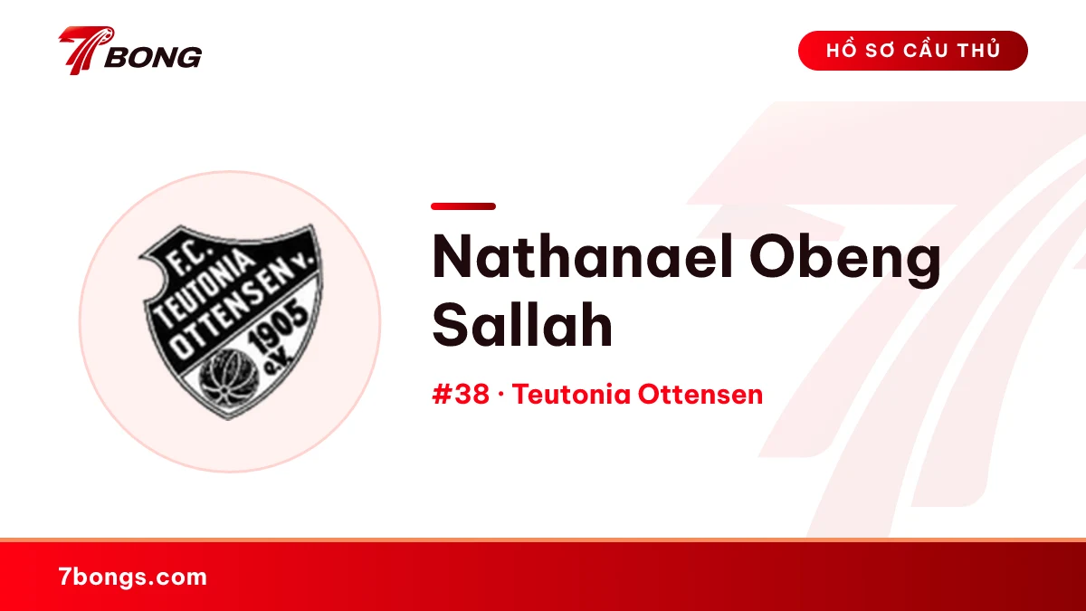 Nathanael Obeng Sallah — Teutonia Ottensen