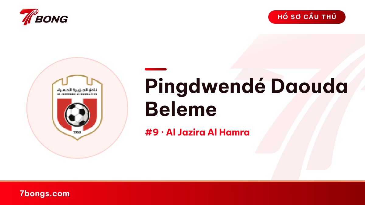 Pingdwendé Daouda Beleme — Al Jazira Al Hamra