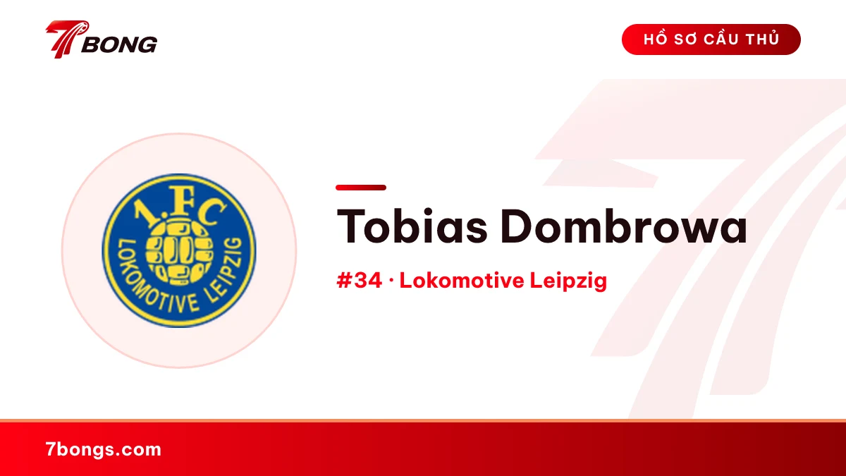 Tobias Dombrowa — Lokomotive Leipzig