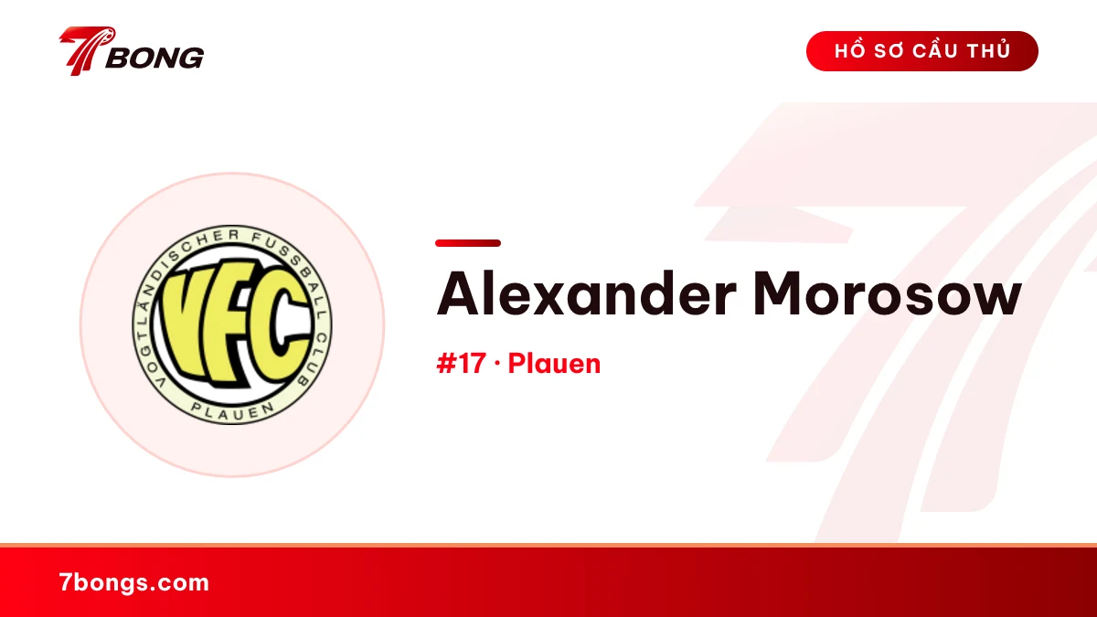 Alexander Morosow — Plauen