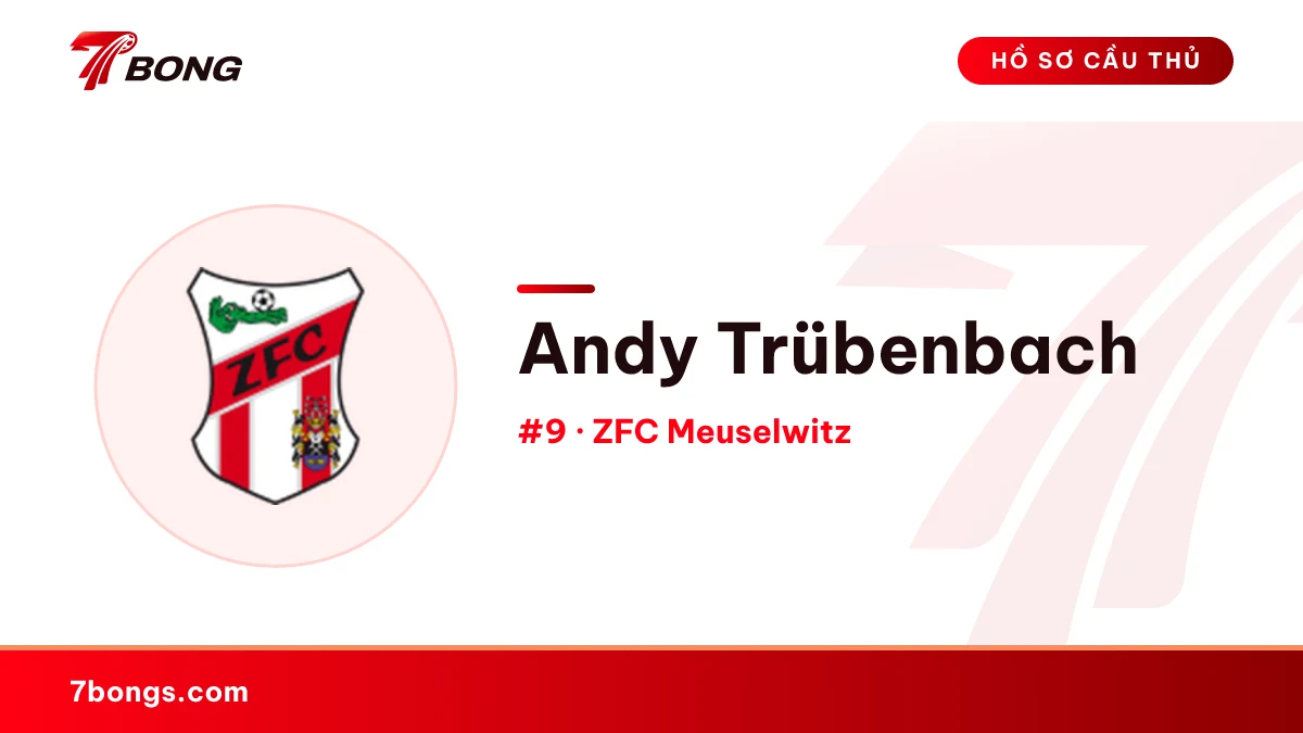 Andy Trübenbach — ZFC Meuselwitz