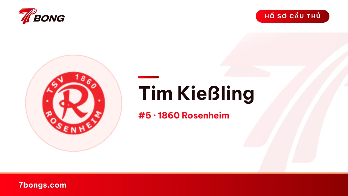 Tim Kießling — 1860 Rosenheim