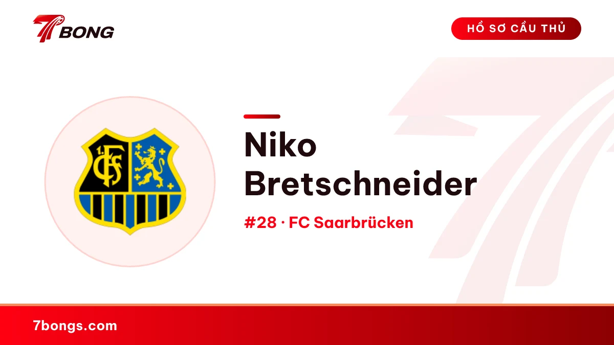 Niko Bretschneider — FC Saarbrücken