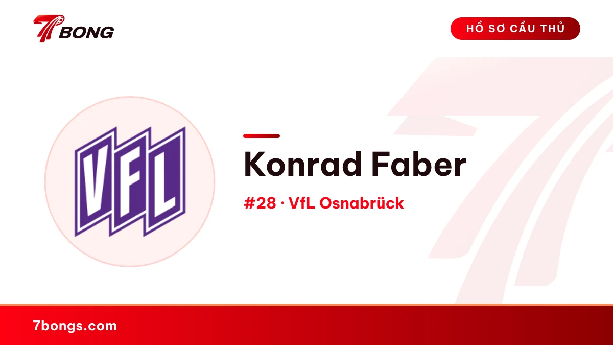 Konrad Faber — VfL Osnabrück