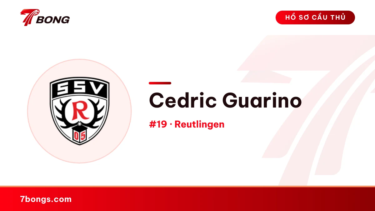 Cedric Guarino — Reutlingen
