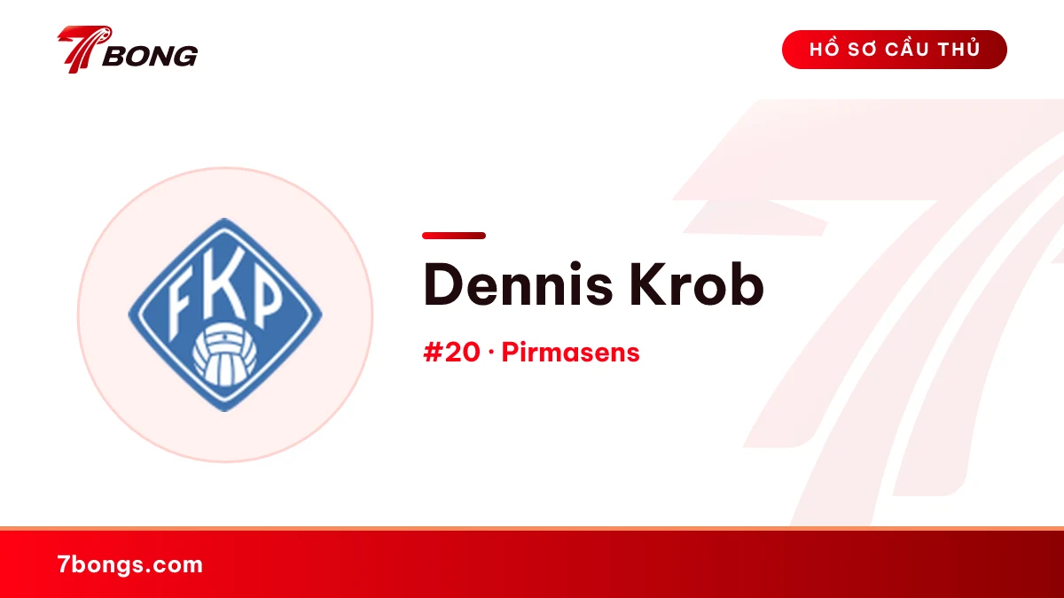 Dennis Krob — Pirmasens