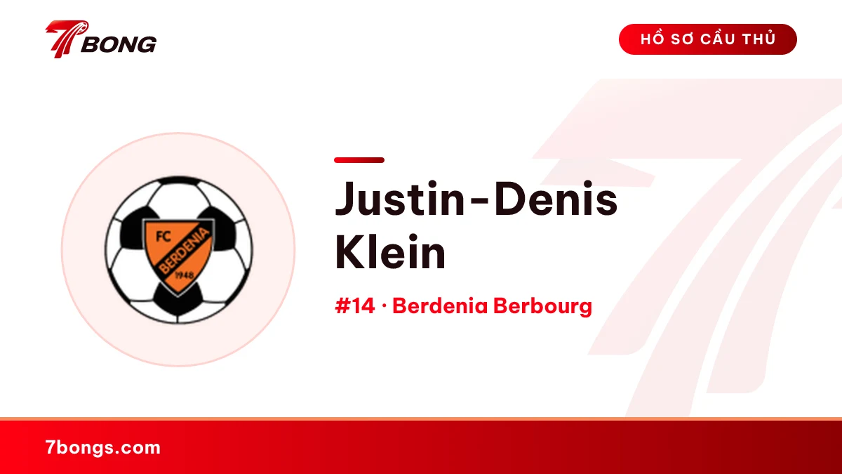 Justin-Denis Klein — Berdenia Berbourg