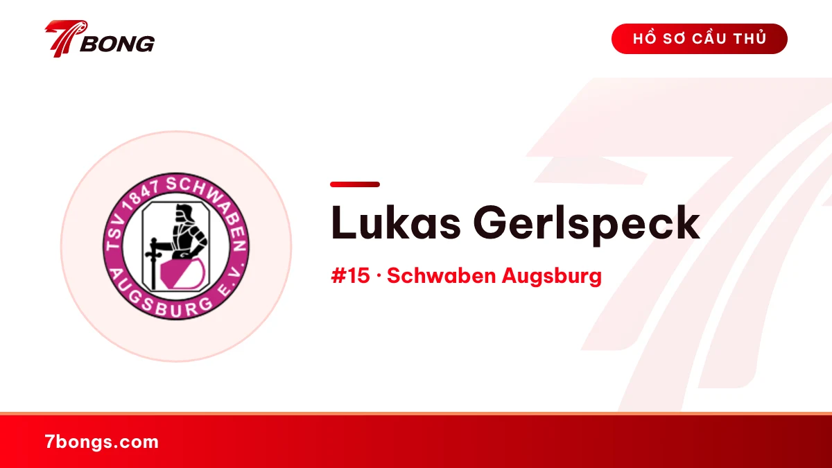 Lukas Gerlspeck — Schwaben Augsburg