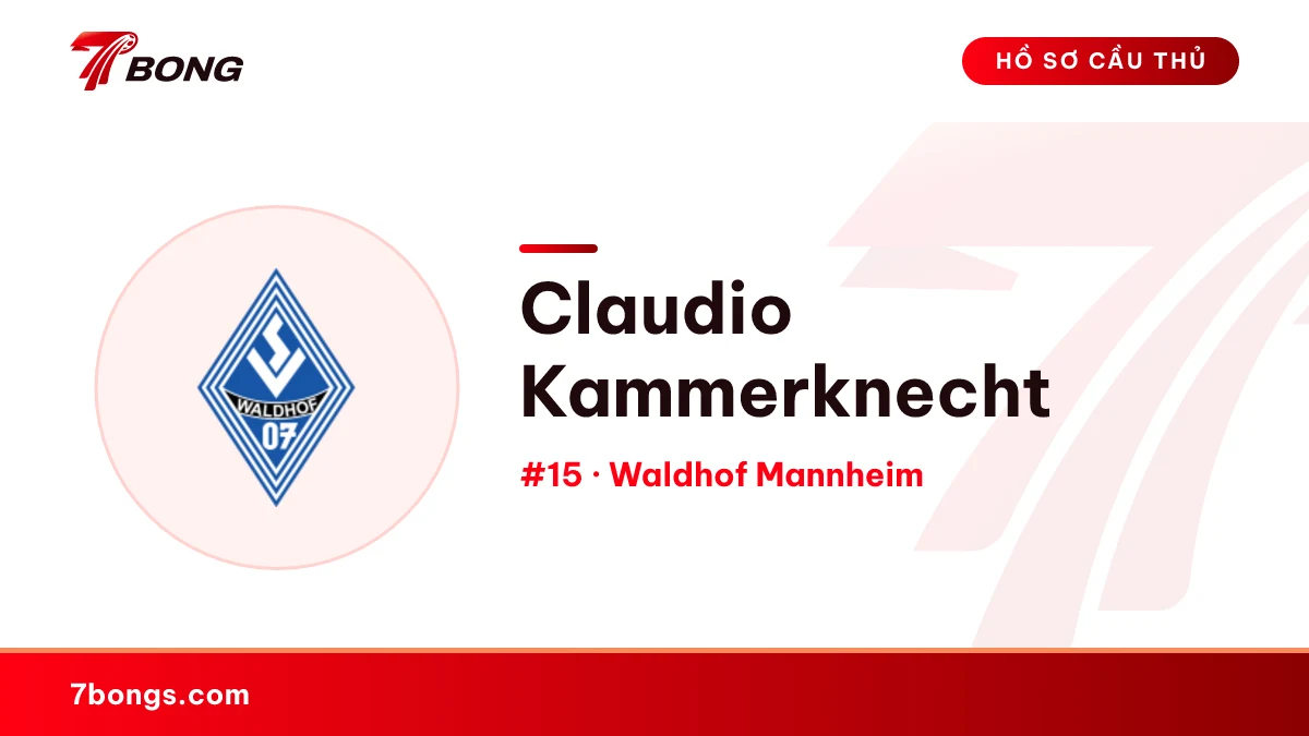 Claudio Kammerknecht — Waldhof Mannheim