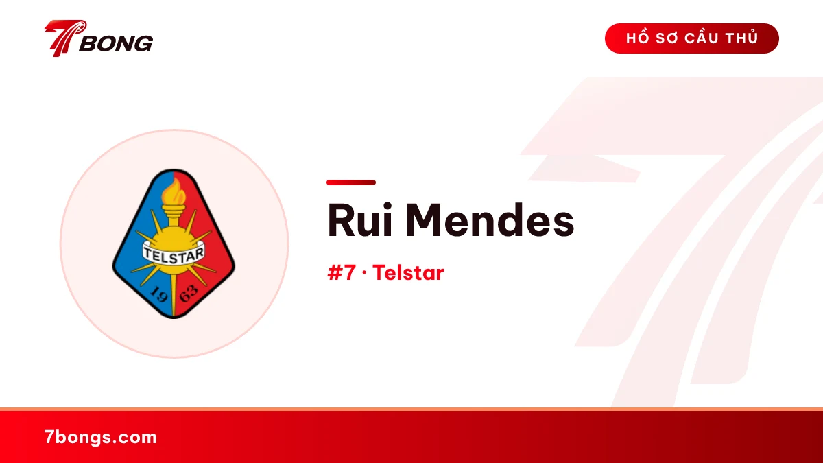 Rui Mendes — Telstar
