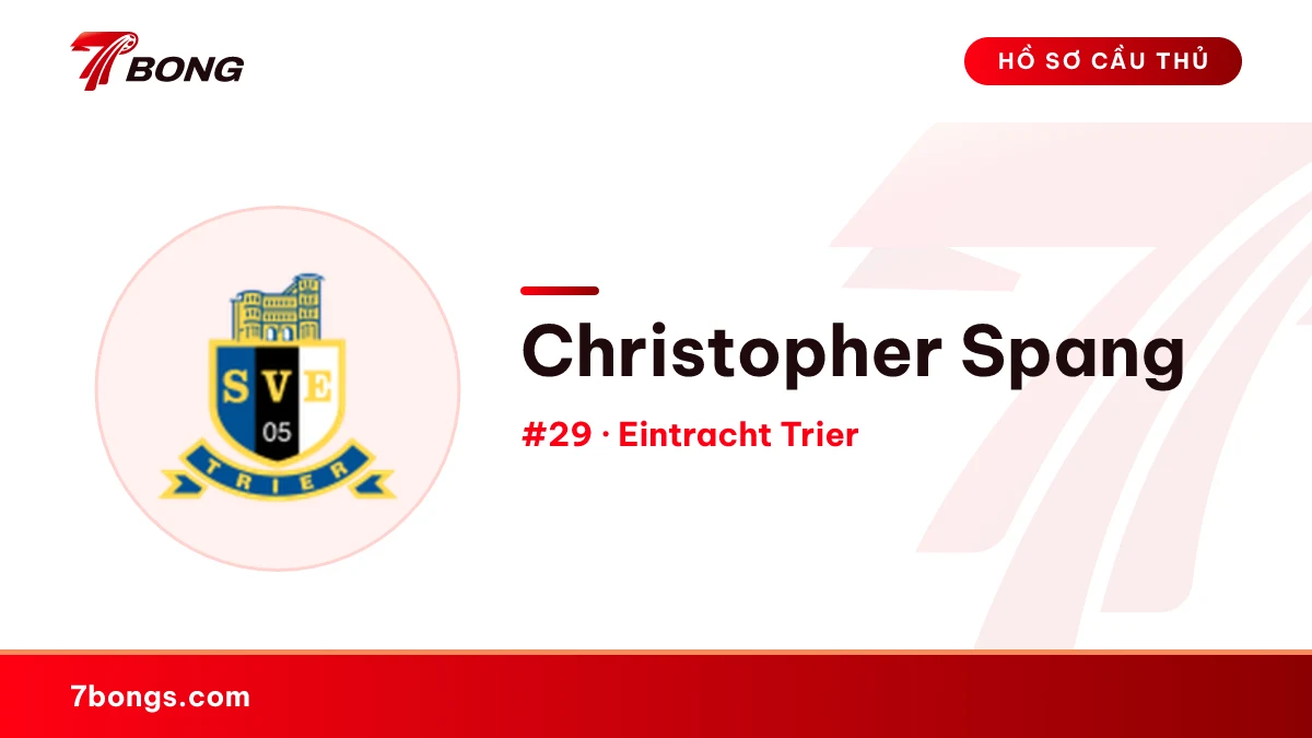 Christopher Spang — Eintracht Trier