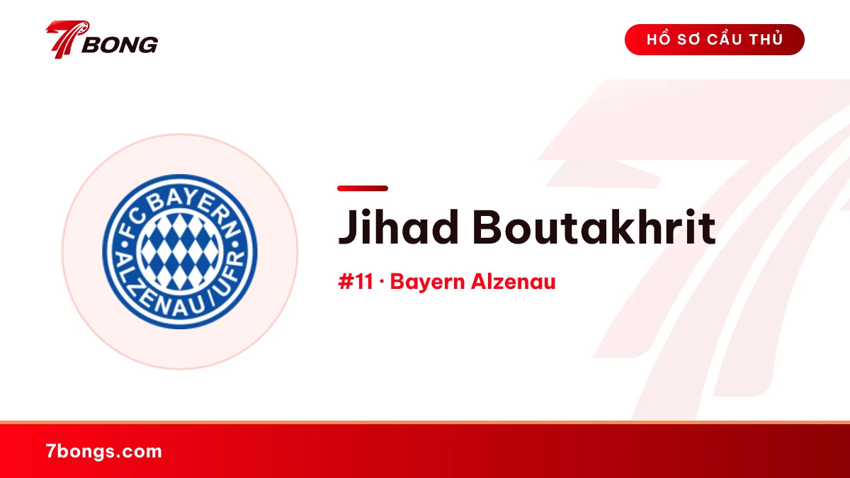 Jihad Boutakhrit — Bayern Alzenau