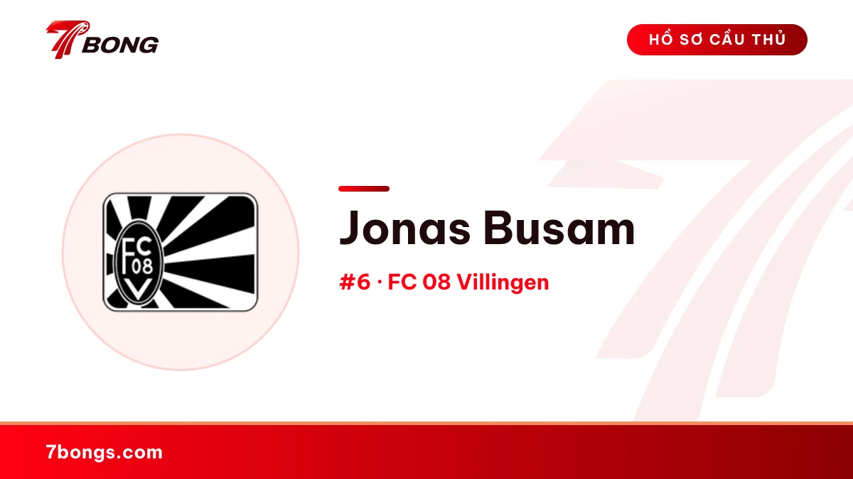 Jonas Busam — FC 08 Villingen