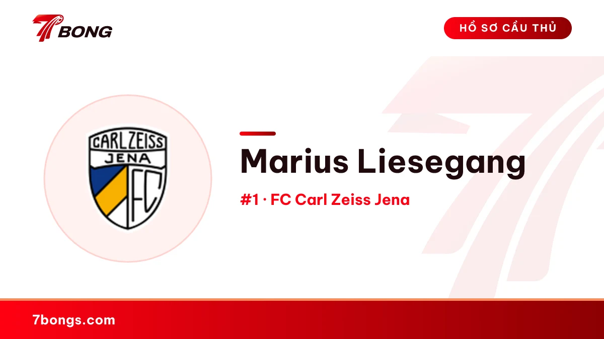 Marius Liesegang — FC Carl Zeiss Jena