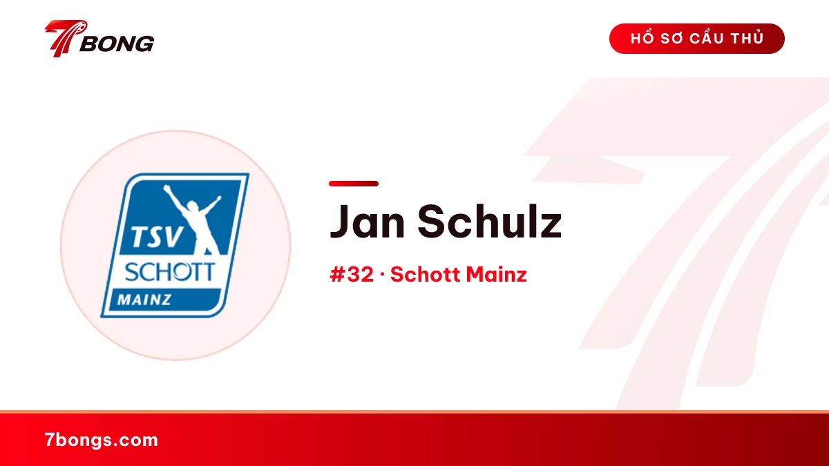 Jan Schulz — Schott Mainz
