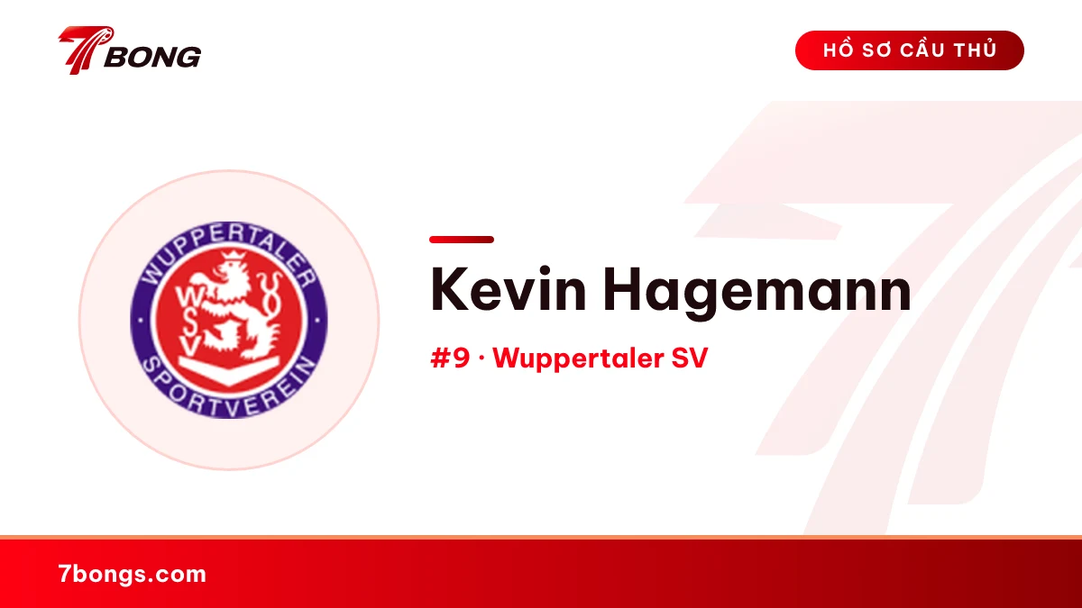 Kevin Hagemann — Wuppertaler SV