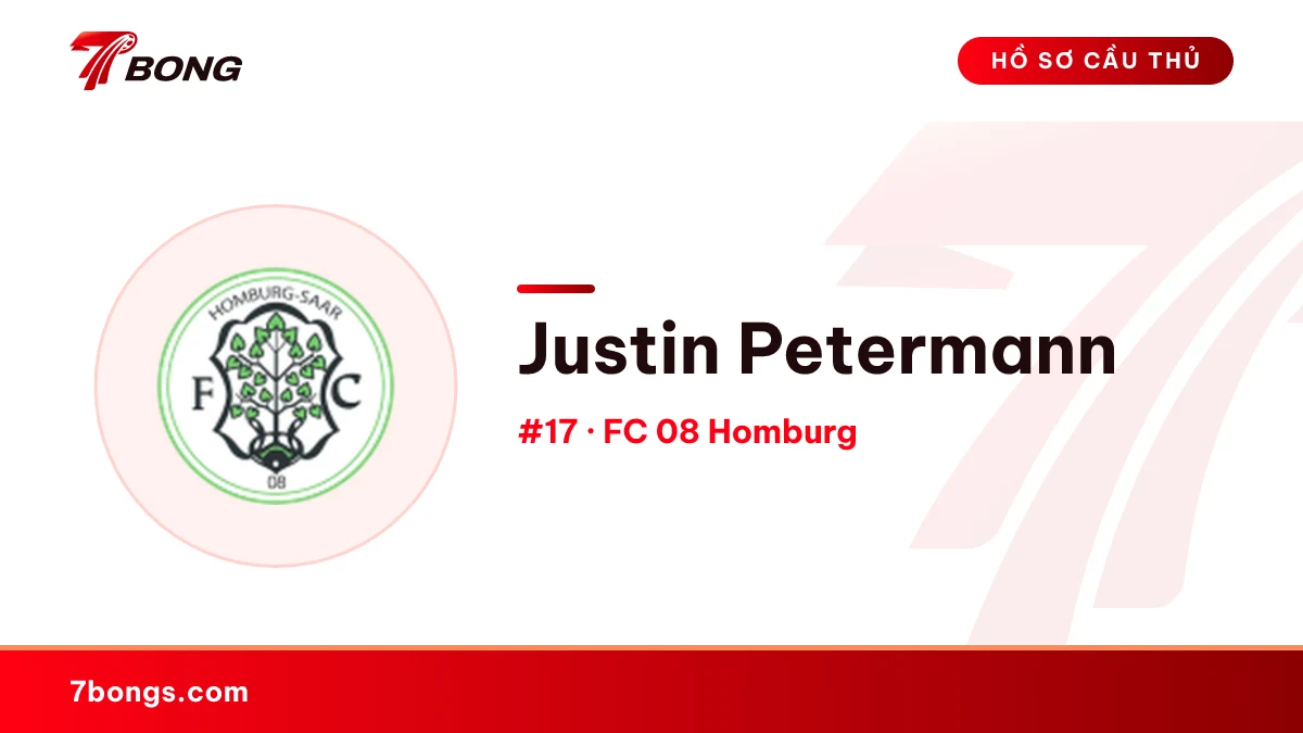 Justin Petermann — FC 08 Homburg