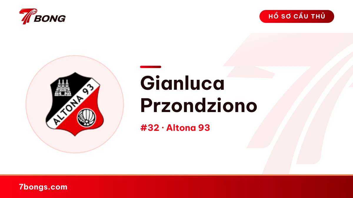 Gianluca Przondziono — Altona 93